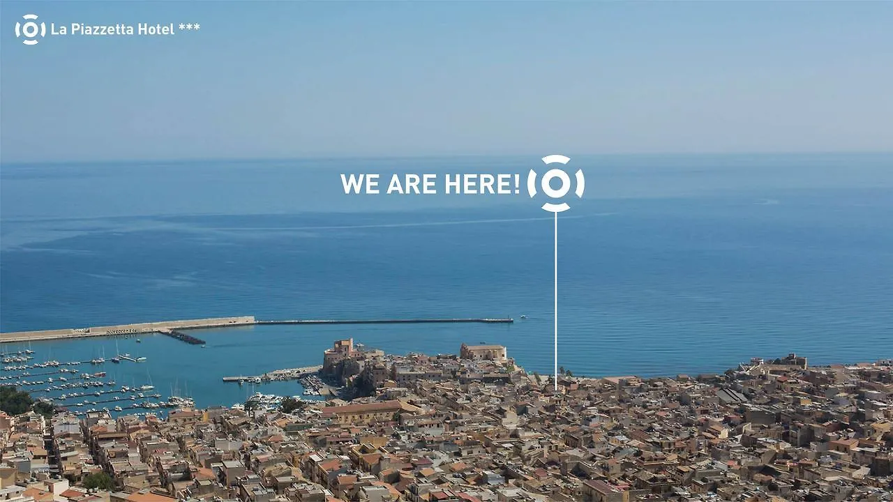 Hotel La Piazzetta Castellammare del Golfo 3*,